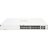 Aruba Instant On 1960 24-Port Gigabit Ethernet Managed Switch, 10/100/1000 Mbps, White (JL807A#ABA)