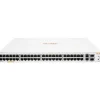 Aruba Instant On 1960 48-Port Gigabit Ethernet Managed Switch, 10/100/1000 Mbps, White (JL808A#ABA)