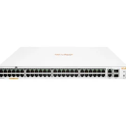 Aruba Instant On 1960 48-Port Gigabit Ethernet Managed Switch, 10/100/1000 Mbps, White (JL809A#ABA)