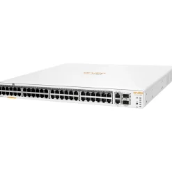 Aruba Instant On 1960 48-Port Gigabit Ethernet Managed Switch, 10/100/1000 Mbps, White (JL809A#ABA)