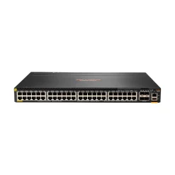 Aruba 6300M 48-Port Gigabit Ethernet Managed Switch, 10/100/1000 Mbps, Black (JL661A)