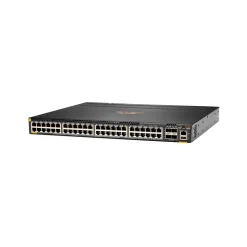 Aruba 6300M 48-Port Gigabit Ethernet Managed Switch, 10/100/1000 Mbps, Black (JL661A)