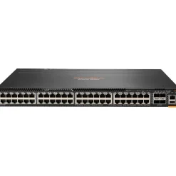 Aruba 6300M 48-Port Gigabit Ethernet Managed Switch, 10/100/1000 Mbps, Black (JL663A)