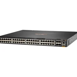 Aruba 6300M 48-Port Gigabit Ethernet Managed Switch, 10/100/1000 Mbps, Black (JL663A)