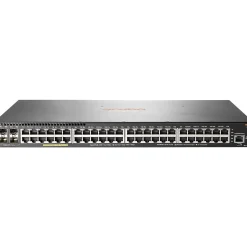 Aruba 48-Port Gigabit Ethernet Managed Switch, Up to 10 Gbps (JL558A#ABA)