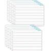 Ashley Productions® Smart Poly® PosterMat Pals® Space Savers Handwriting, 3/4" Ruling, 13" x 9.5", Pack of 10 (ASH97002)