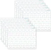 Ashley Productions® Smart Poly® PosterMat Pals® Prewriting Tracing, 13" x 9.5", Pack of 10 (ASH97017)