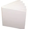 Ashley Subject Notebooks, 5" x 5", 6 Sheets, White, 10/Bundle (ASH10704)