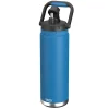 ASOBU Canyon Stainless Steel Vacuum Insulated Water Bottle, 50 oz., Blue (ADNATMF7B)