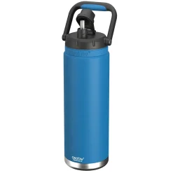 ASOBU Canyon Stainless Steel Vacuum Insulated Water Bottle, 50 oz., Blue (ADNATMF7B)