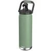 ASOBU Canyon Stainless Steel Vacuum Insulated Water Bottle, 50 oz., Green (ADNATMF7G)