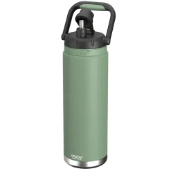 ASOBU Canyon Stainless Steel Vacuum Insulated Water Bottle, 50 oz., Green (ADNATMF7G)