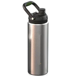 ASOBU Canyon Water Bottle from Recycled Material, 50 oz., Silver (TMF7RC)