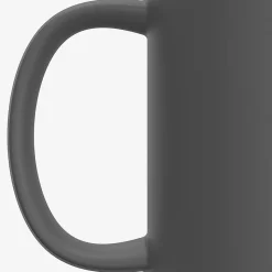 ASOBU Ceramic Travel Mug with Cork Base, 12 oz., Gray (SM50GREY)