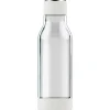 ASOBU Inner Peace Glass Double Wall Insulated Water Bottle, 17 oz., Clear (GT50CLEAR)