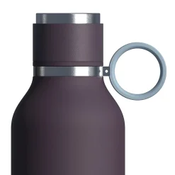 ASOBU Insulated Water Bottle with Removable Dog Bowl, 33 oz., Burgundy (NA-SDB1)