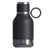 ASOBU Insulated Water Bottle with Removable Dog Bowl, 33 oz., Black (NA-SDB1)