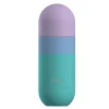 ASOBU Orb Stainless Steel Vacuum Insulated Water Bottle, 14 oz., Pastel Teal (ADNASBV30PT)