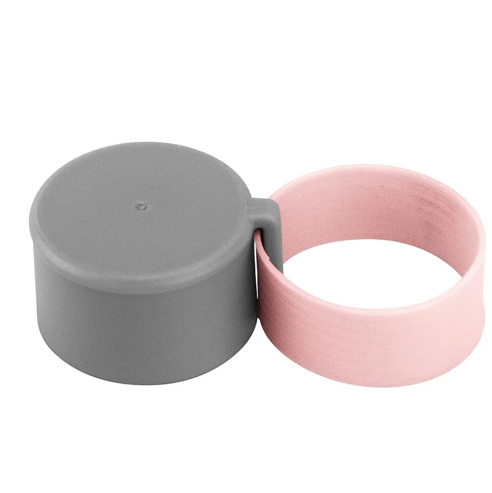 ASOBU Skinny Mini Ultimate Stainless Steel Vacuum Insulated Water Bottle, 8 oz., Pink (ADNANASBV20P)