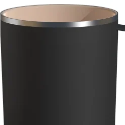 ASOBU Stainless Steel Double Wall Insulated Travel Mug, 20 oz., Black (ADNANASM90BK)