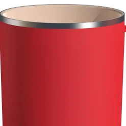 ASOBU Stainless Steel Double Wall Insulated Travel Mug, 20 oz., Red (ADNANASM90R)