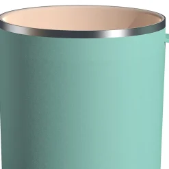 ASOBU Stainless Steel Double Wall Insulated Travel Mug, 20 oz., Mint (ADNANASM90MINT)