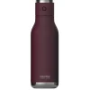 ASOBU Stainless Steel Vacuum Insulated Water Bottle, 17 oz., Purple (ADNANABT60BURG)