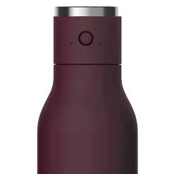 ASOBU Stainless Steel Vacuum Insulated Water Bottle, 17 oz., Purple (ADNANABT60BURG)