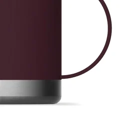 ASOBU The Fabulous Stainless Steel Vacuum Insulated Coffee Mug, 13 oz., Red, (ADNANASM30BURG)