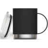 ASOBU The Fabulous Stainless Steel Coffee Mug, 13 oz., Black (NA-SM30BK)