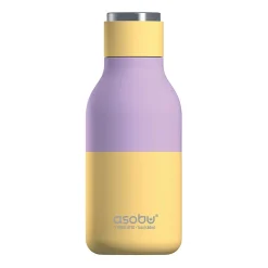 ASOBU Urban Insulated Double-Walled Bottle, 16 oz., Pastel Purple (SBV24)