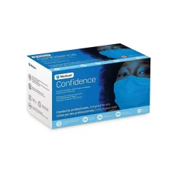 ASTM Level 3 3-ply Disposable Mask, Blue, 50/Box (PG4-1263/1273)