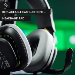 Astro A10 Gen 2 3.5mm Stereo Over-the-Ear Gaming Headset for PlayStation, Black (939-002055)