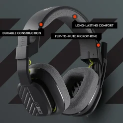 Astro A10 Gen 2 3.5mm Stereo Over-the-Ear Gaming Headset for PlayStation, Black (939-002055)
