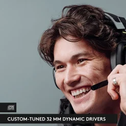 Astro A10 Gen 2 3.5mm Stereo Over-the-Ear Gaming Headset for Xbox, Black (939-002045)