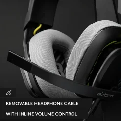 Astro A10 Gen 2 3.5mm Stereo Over-the-Ear Gaming Headset for Xbox, Black (939-002045)