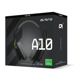 Astro A10 Gen 2 3.5mm Stereo Over-the-Ear Gaming Headset for Xbox, Black (939-002045)