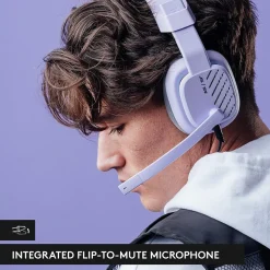 Astro A10 Gen 2 Stereo Over-the-Ear Gaming Headset, Lilac (939-002076)