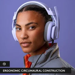 Astro A10 Gen 2 Stereo Over-the-Ear Gaming Headset, Lilac (939-002076)