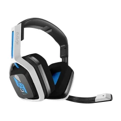 Astro A20 Wireless Gaming Headset (Gen 2), Black/White/Blue (939-001876)