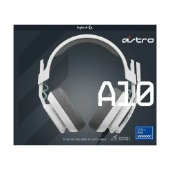 Astro Gaming A10 Gen 2 Stereo Headset, White (939-002062)
