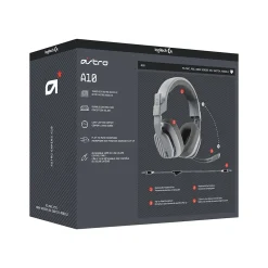 Astro Gaming A10 Gen 2 Stereo Headset, Gray (939-002069)