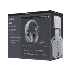 Astro Gaming A10 Gen 2 Stereo Headset, Gray (939-002069)