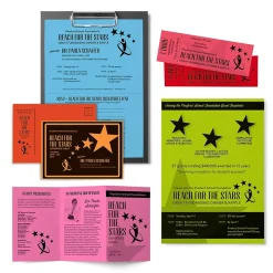 Astrobrights 70 lb. Cardstock Paper, 8.5