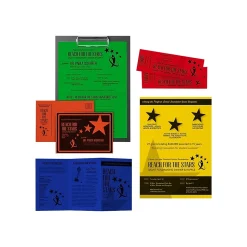 Astrobrights 65 lb. Cardstock Paper, 8.5