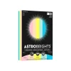 Astrobrights 65 lb. Cardstock Paper, 8.5" x 11", Sprinkle Assortment, 250 Sheets/Pack (91715)