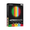 Astrobrights 65 lb. Cardstock Paper, 8.5" x 11", Eco Assortment, 250 Sheets/Pack (98853)