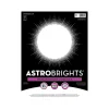 Astrobrights 65 lb. Cardstock Paper, 8.5" x 11", Astro White, 150 Sheets/Pack (98251)