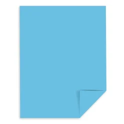 Astrobrights 65 lb. Cardstock Paper, 8.5" x 11", Lunar Blue, 2,000 Sheets/Carton (22721CT)