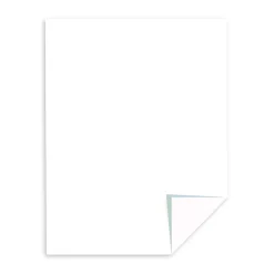 Astrobrights 65 lb. Cardstock, 8.5" x 11", White, 80 Sheets/Pack (91643)
